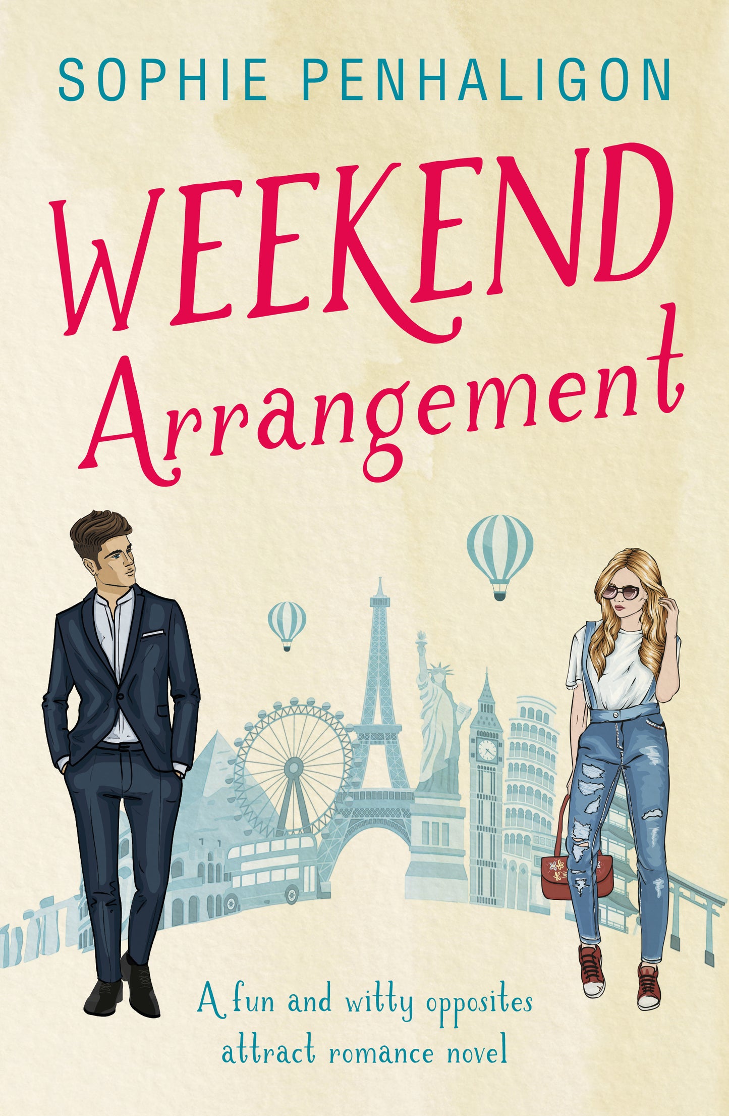 Weekend Arrangement by Sophie Penhaligon