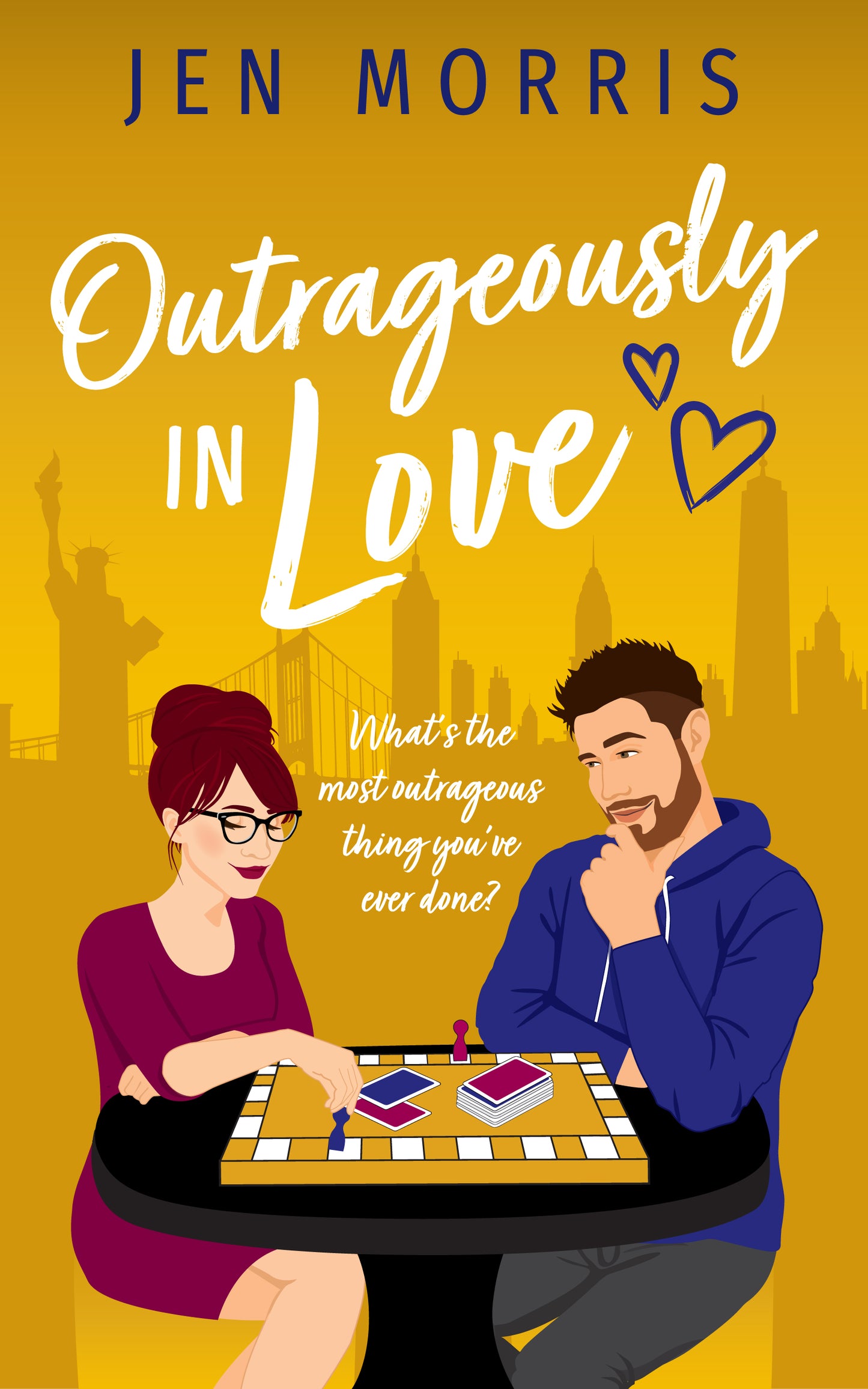 Outrageously in Love by Jen Morris