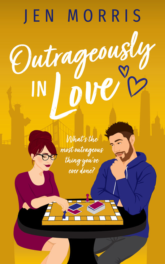 Outrageously in Love by Jen Morris