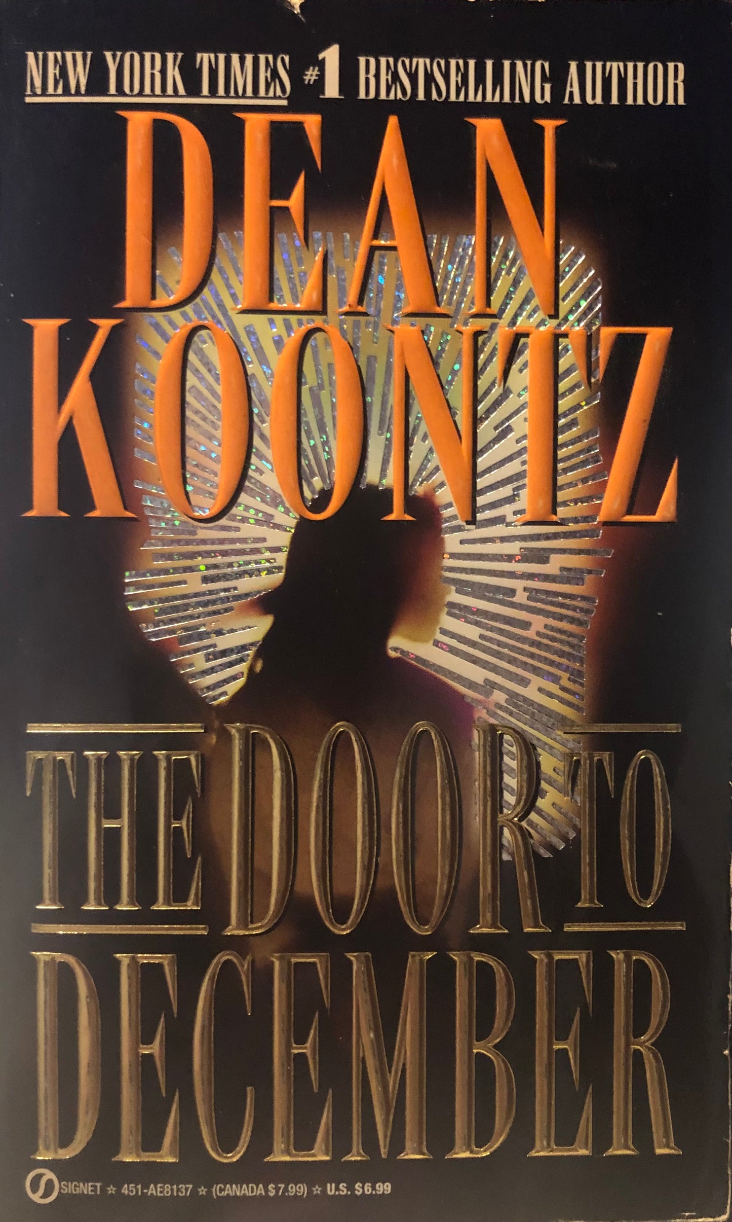 The Door to December by Dean Koontz