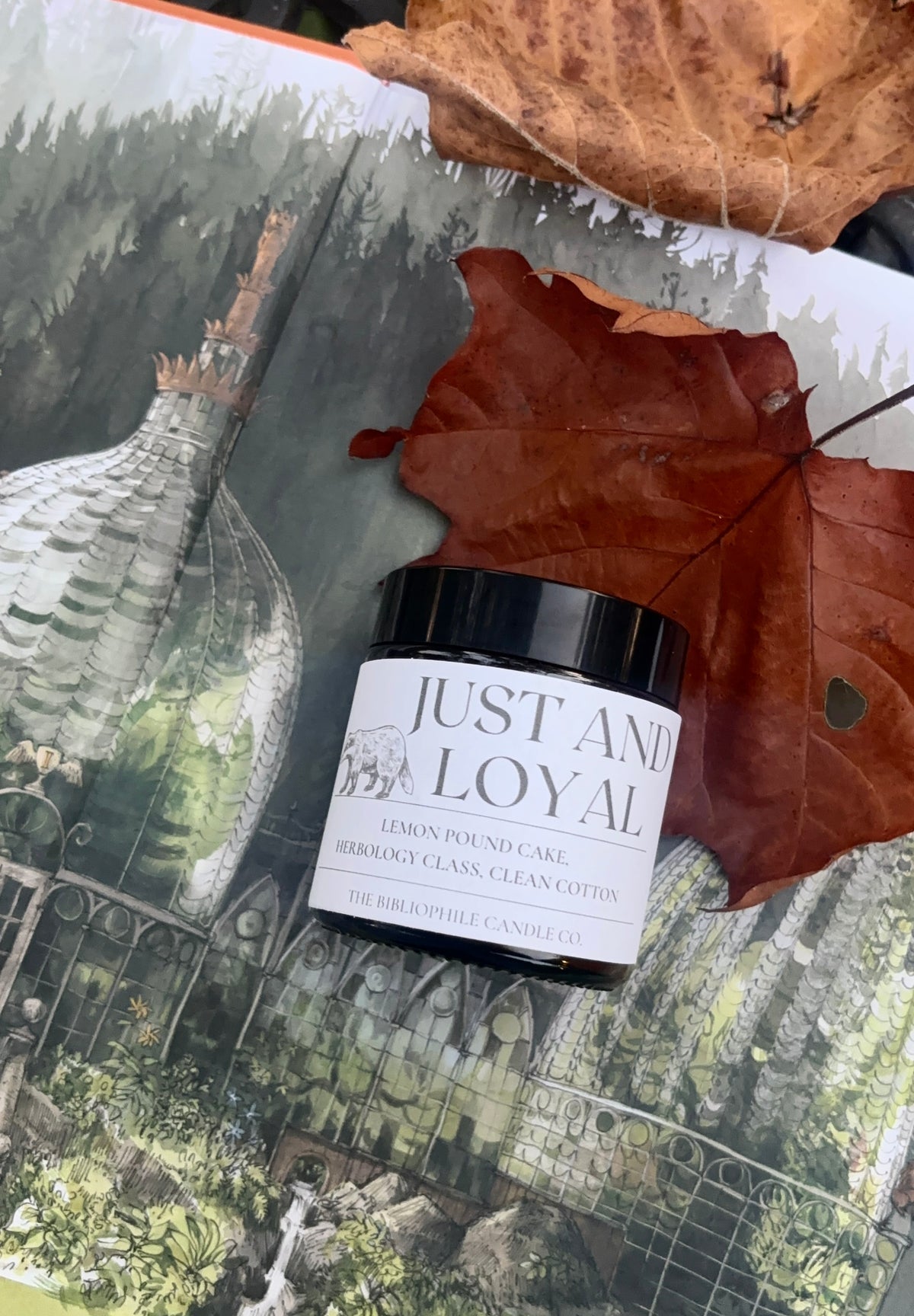 Just and Loyal Scented Candle