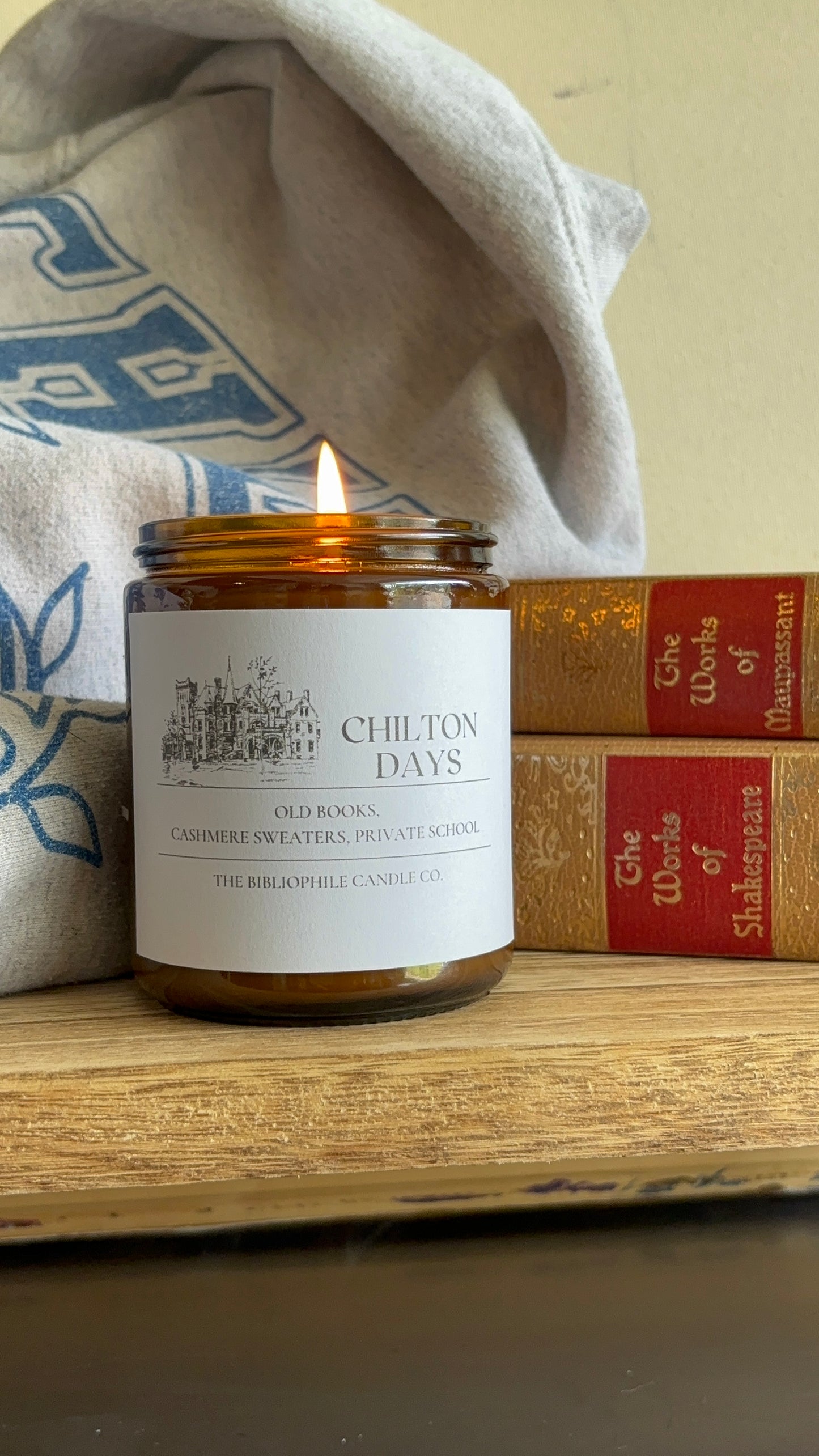 Chilton Days Scented Candle