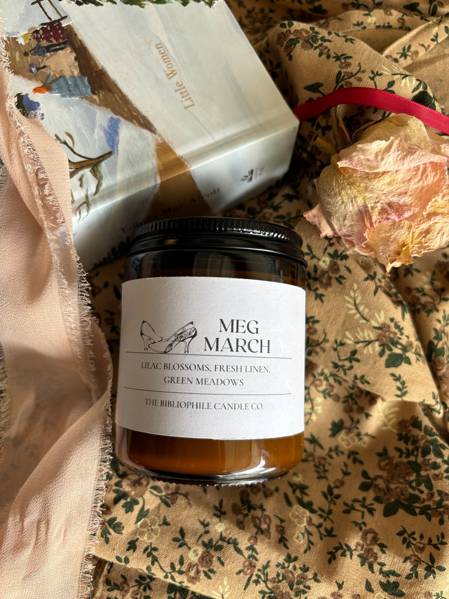 Meg March Scented Candle