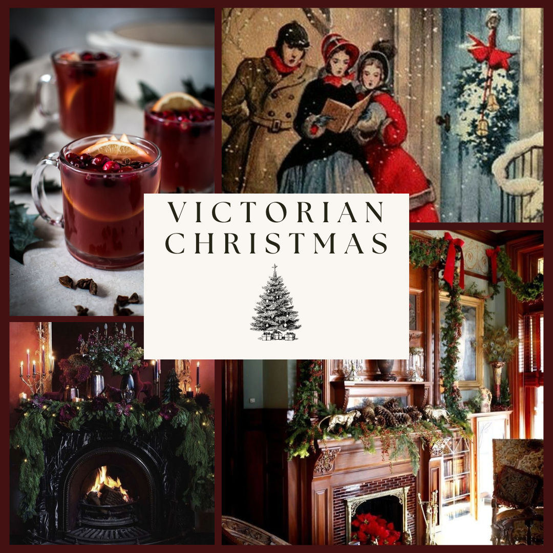Victorian Christmas Scented Candle
