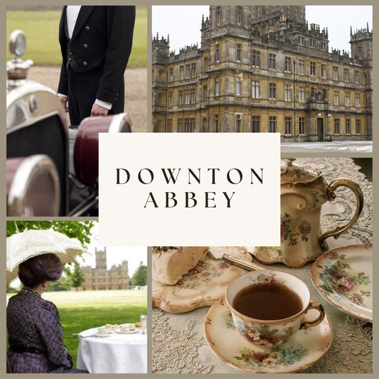 Downton Abbey Scented Candle