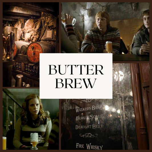 Butter Brew Scented Candle