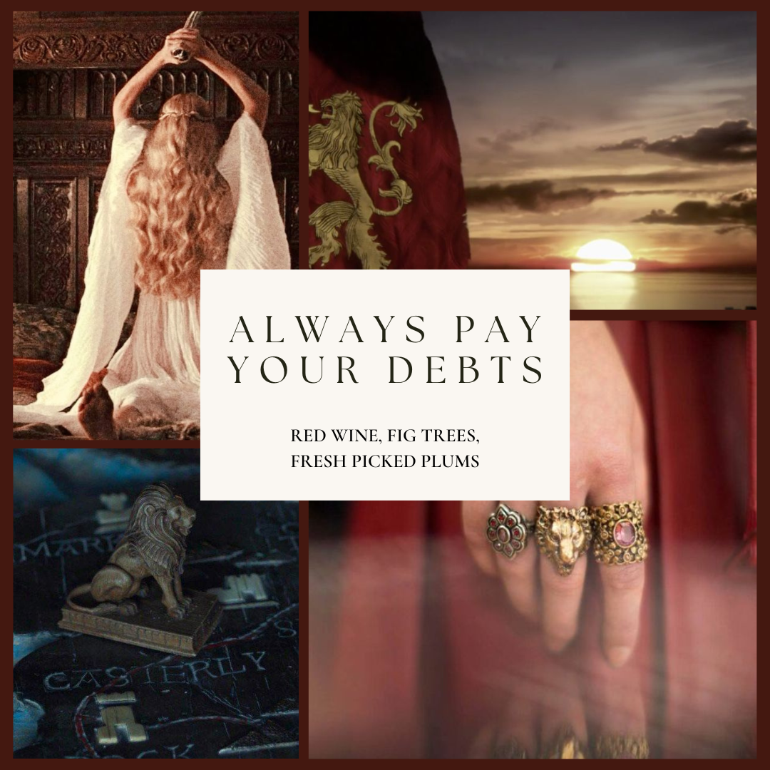 Always Pay Your Debts Scented Candle