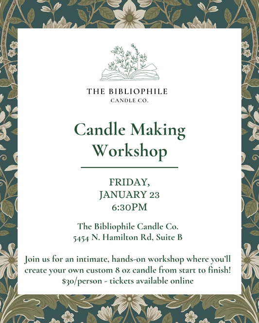 January Candle Making Workshop 🕯️