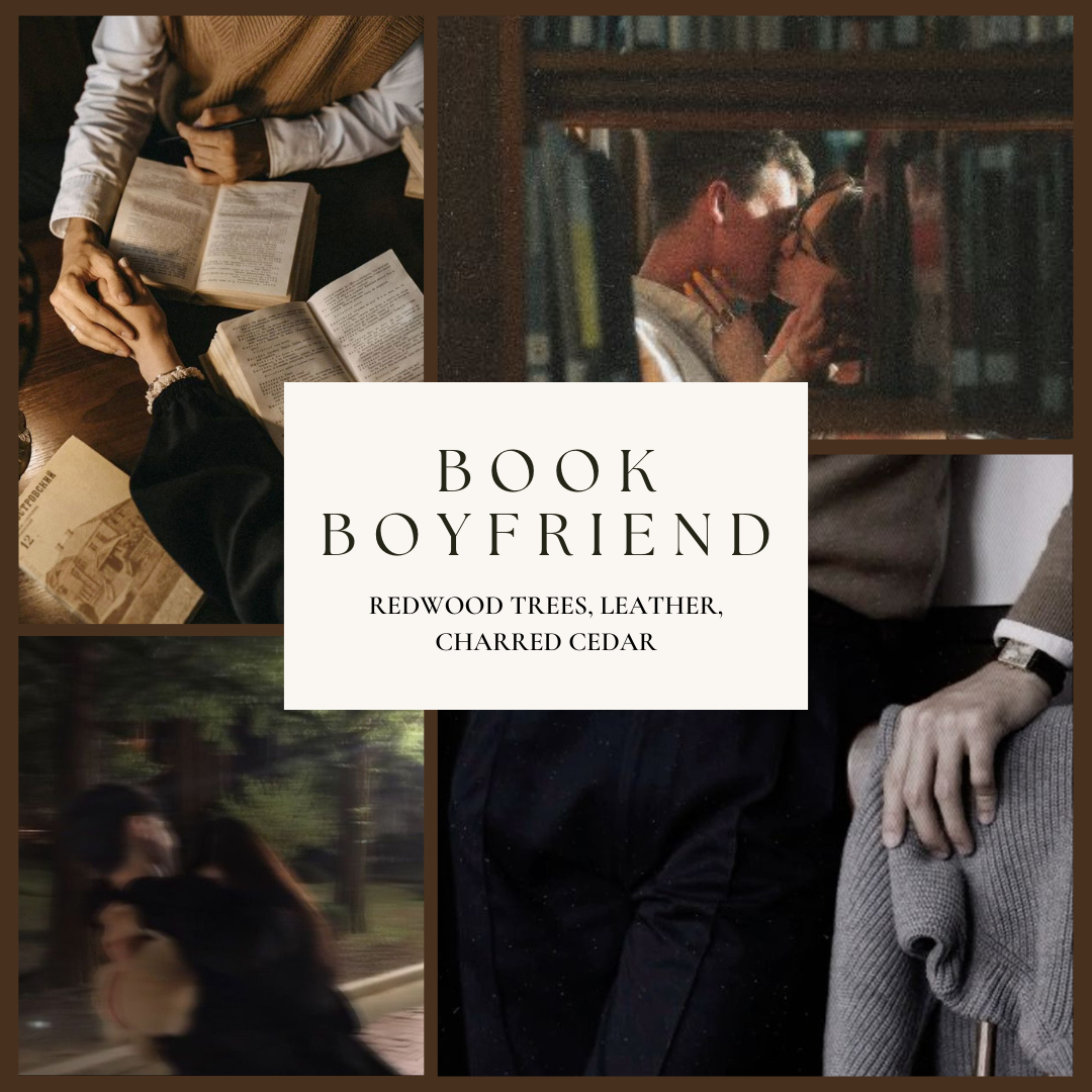 Book Boyfriend Scented Candle