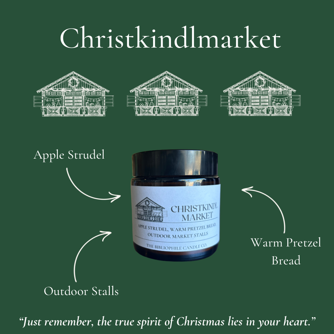 Christkindlmarket Scented Candle