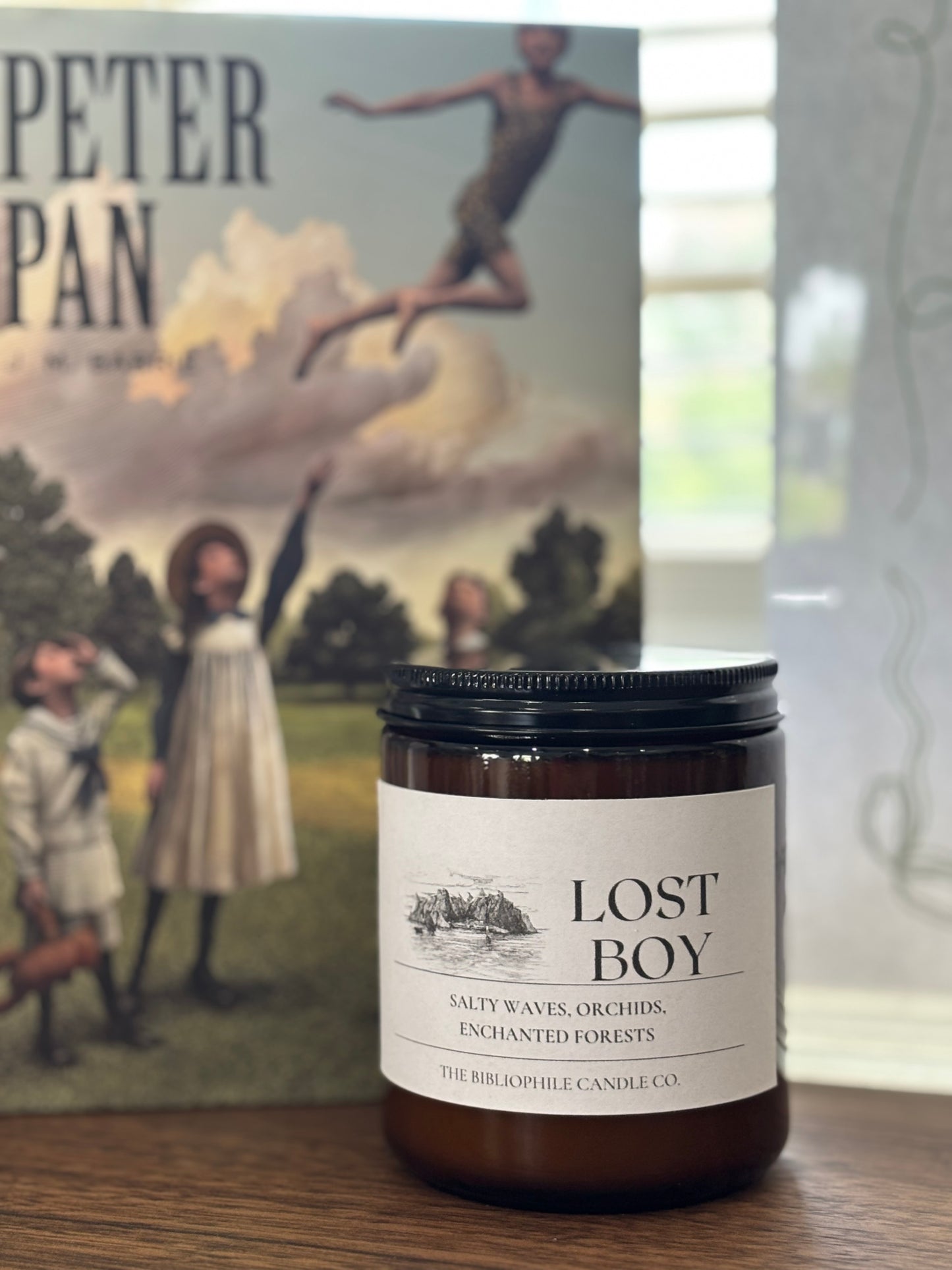 Lost Boy Scented Candle