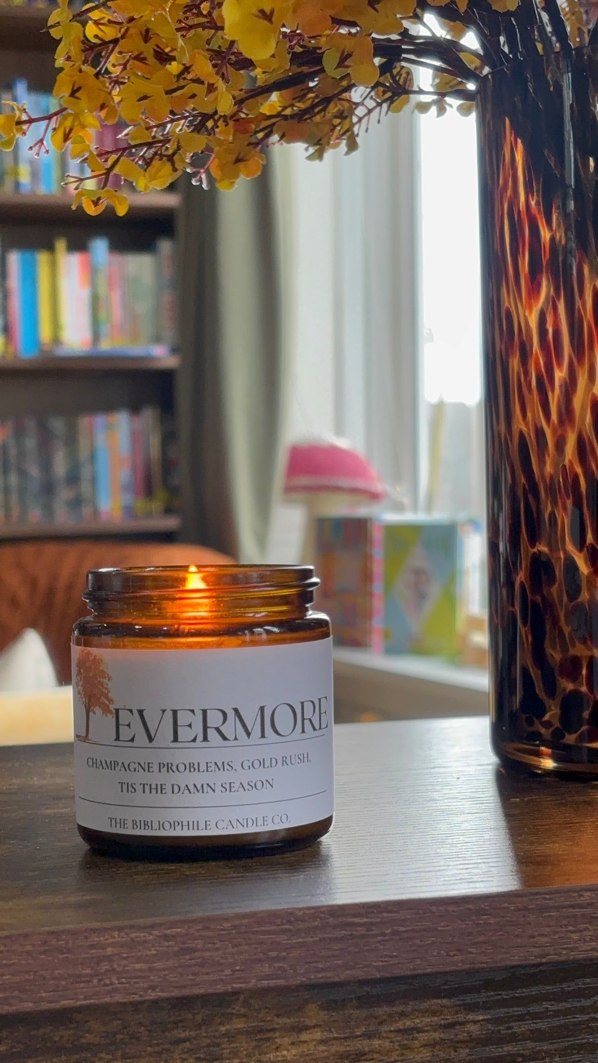 Evermore Scented Candle