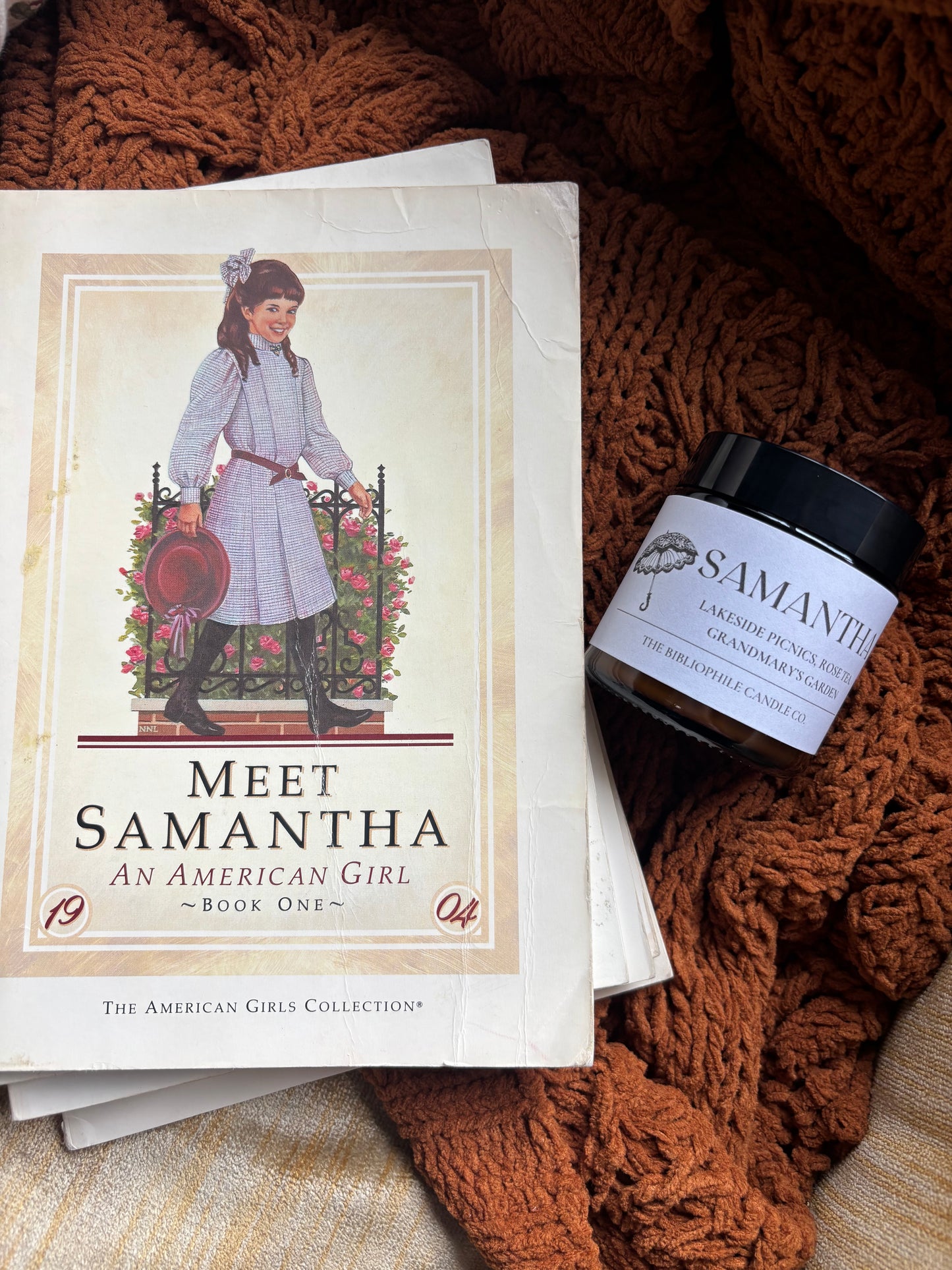 Samantha Scented Candle