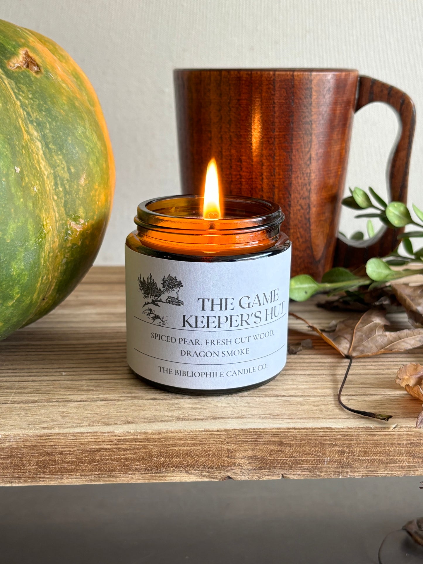 The Game Keeper's Hut Scented Candle