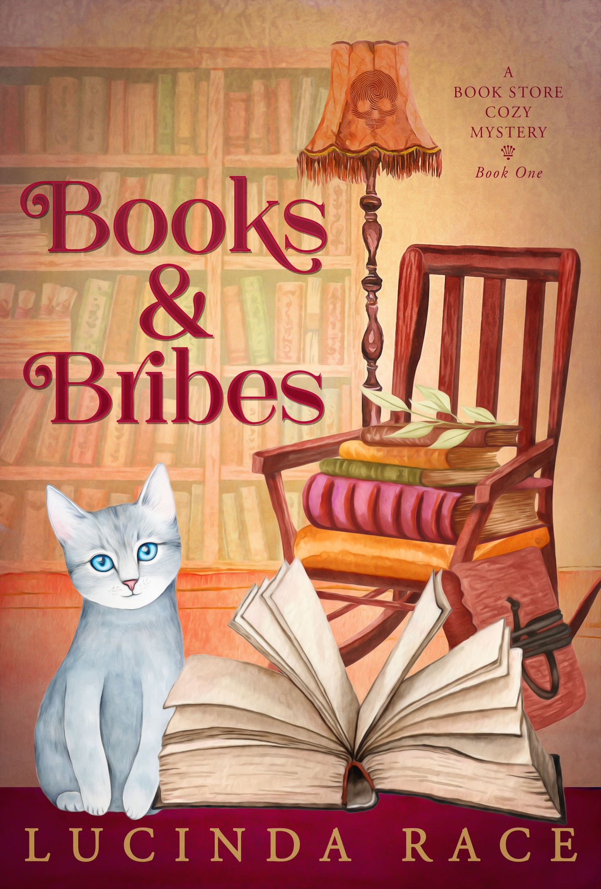 Books & Bribes by Lucinda Race