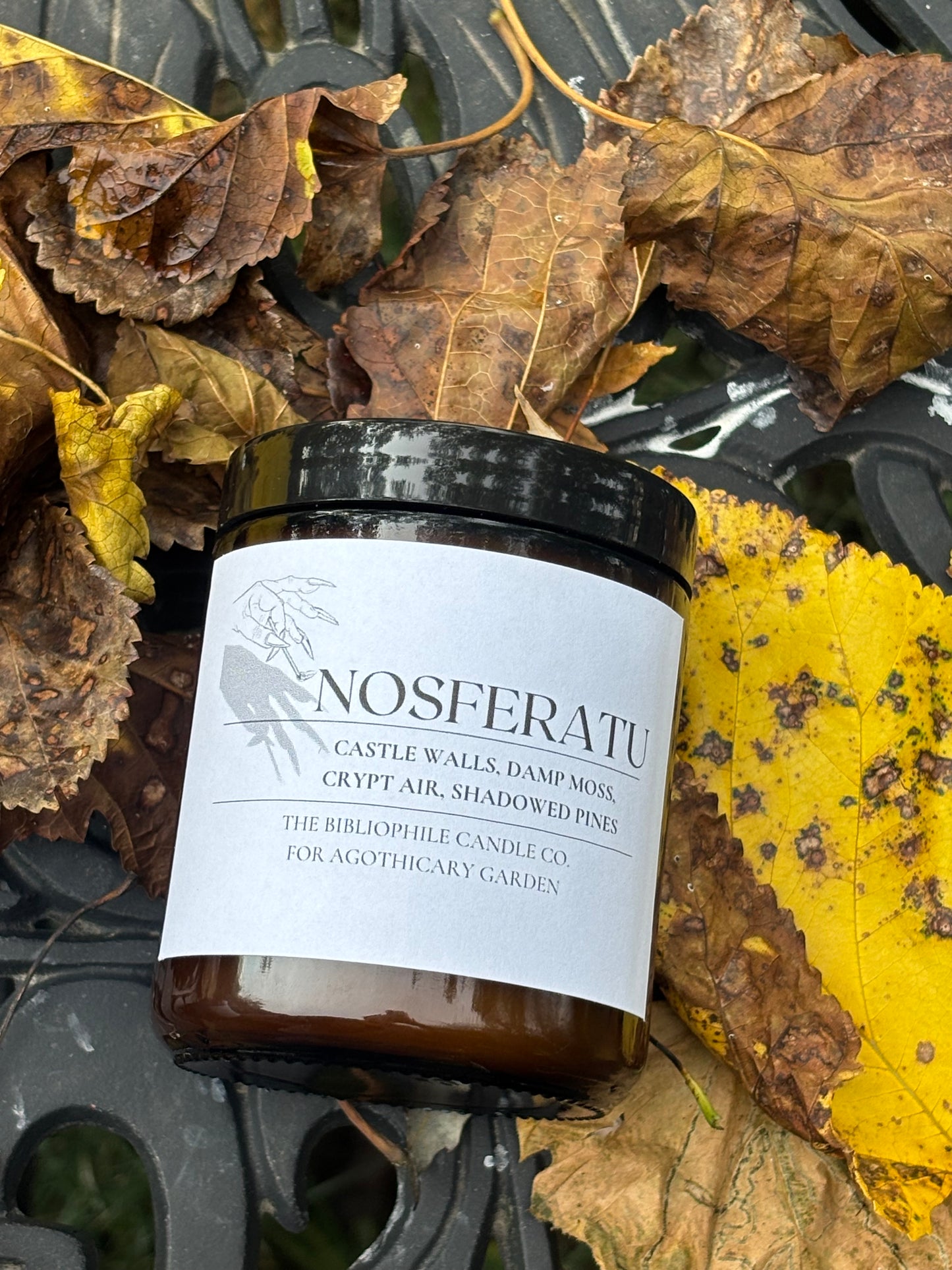 Nosferatu Scented Candle X Agothicary Garden
