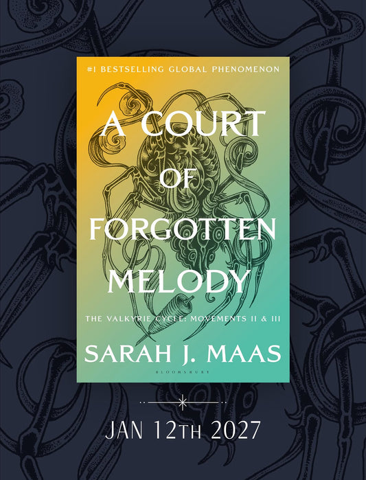 A Court of Forgotten Melody by Sarah J. Maas - Release Date 01.12.27