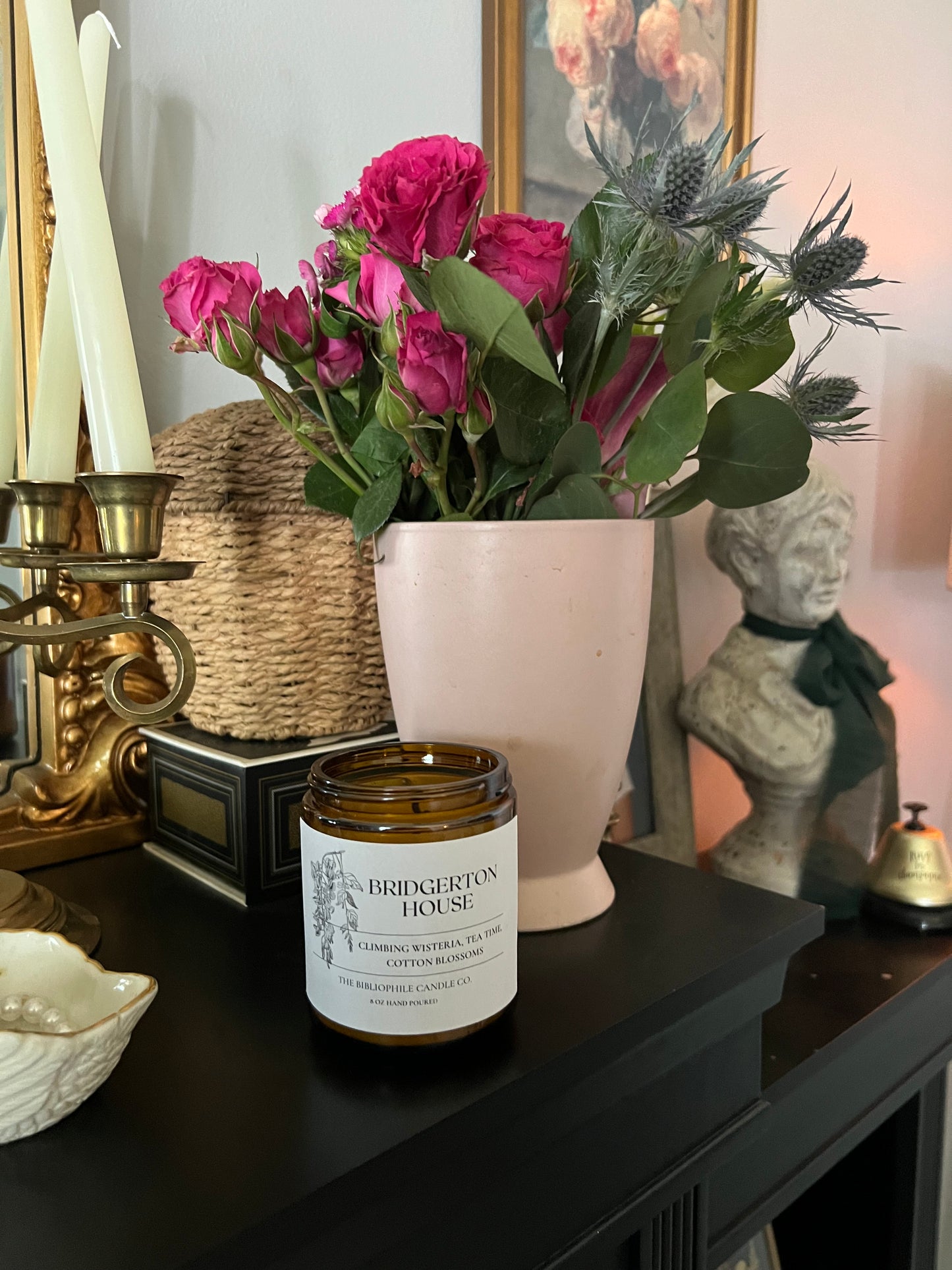 Bridgerton House Scented Candle