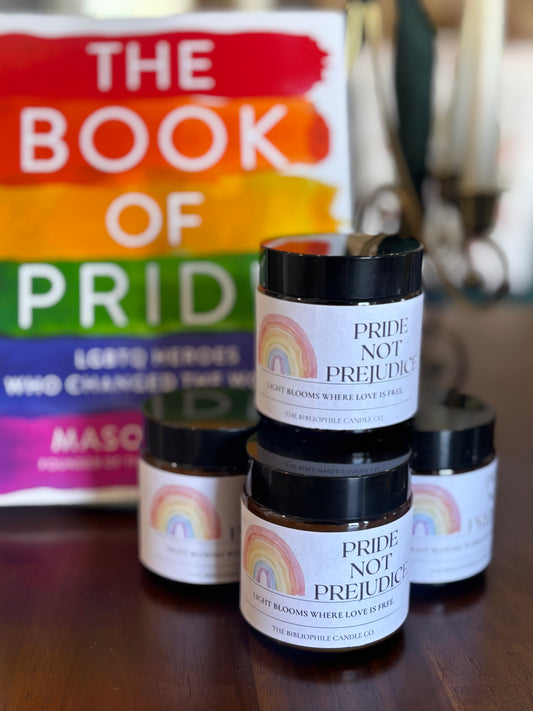 Pride Not Prejudice Scented Candle