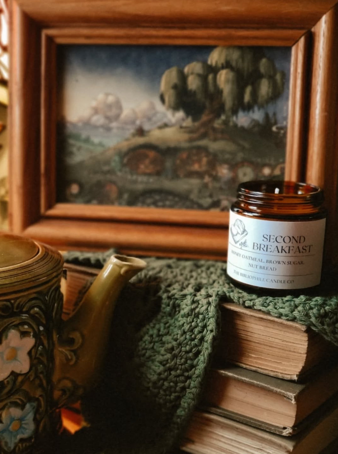 Second Breakfast Scented Candle – thebibliophilecandleco