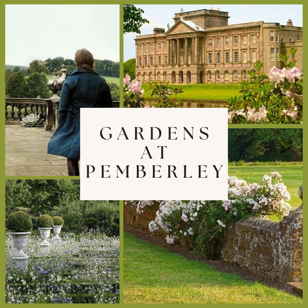 Gardens at Pemberley Scented Candle