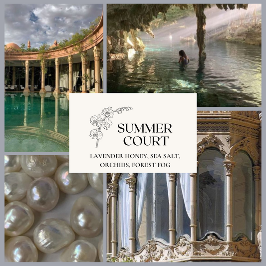 Summer Court Scented Candle