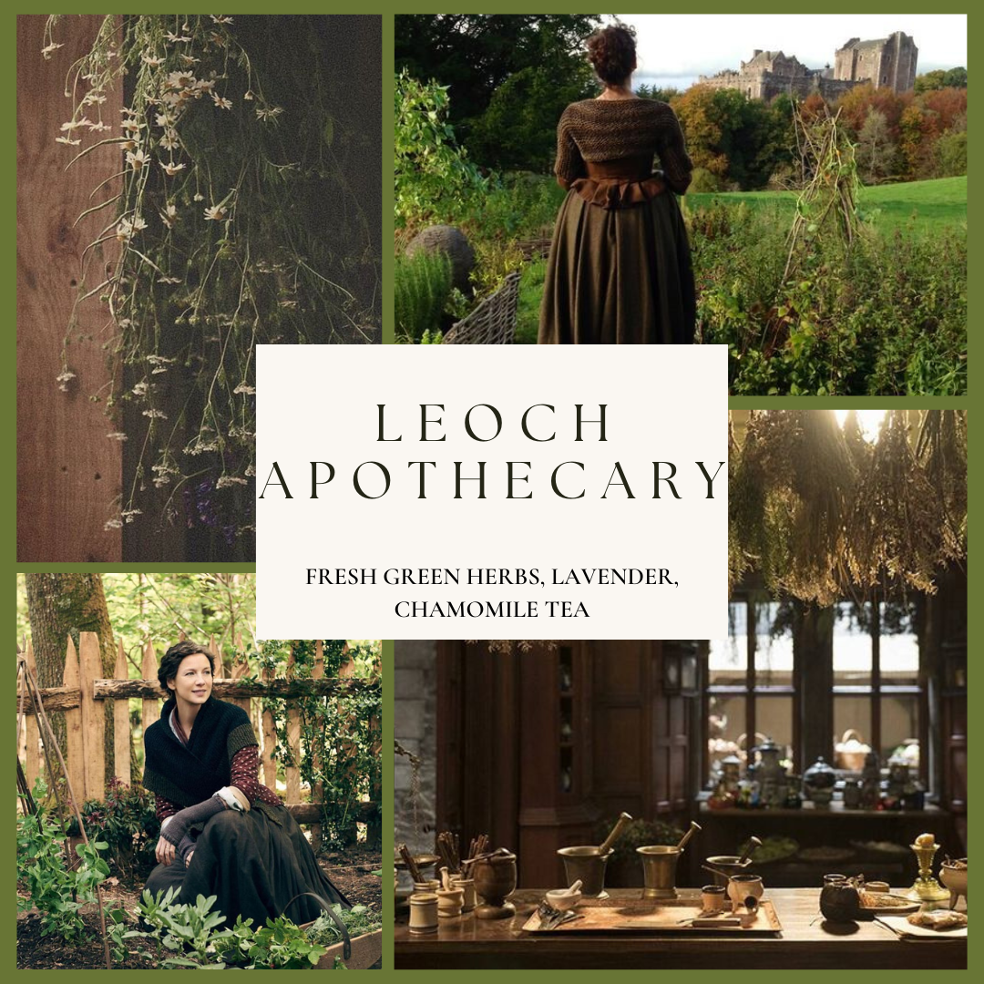 Leoch Apothecary Scented Candle