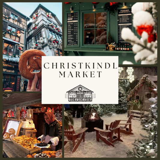 Christkindlmarket Scented Candle