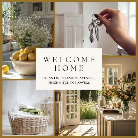 Welcome Home Scented Candle