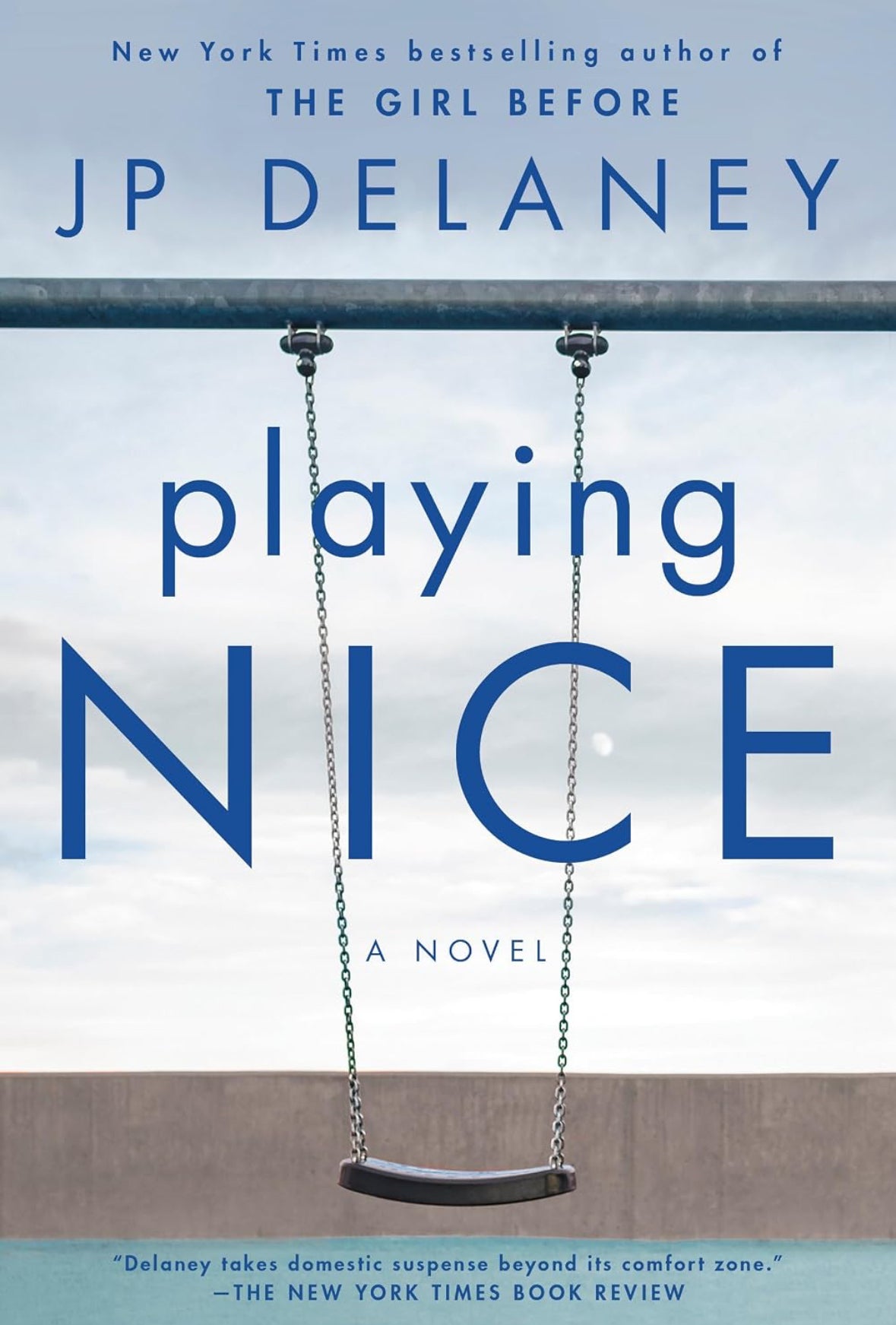 Playing Nice by JP Delaney