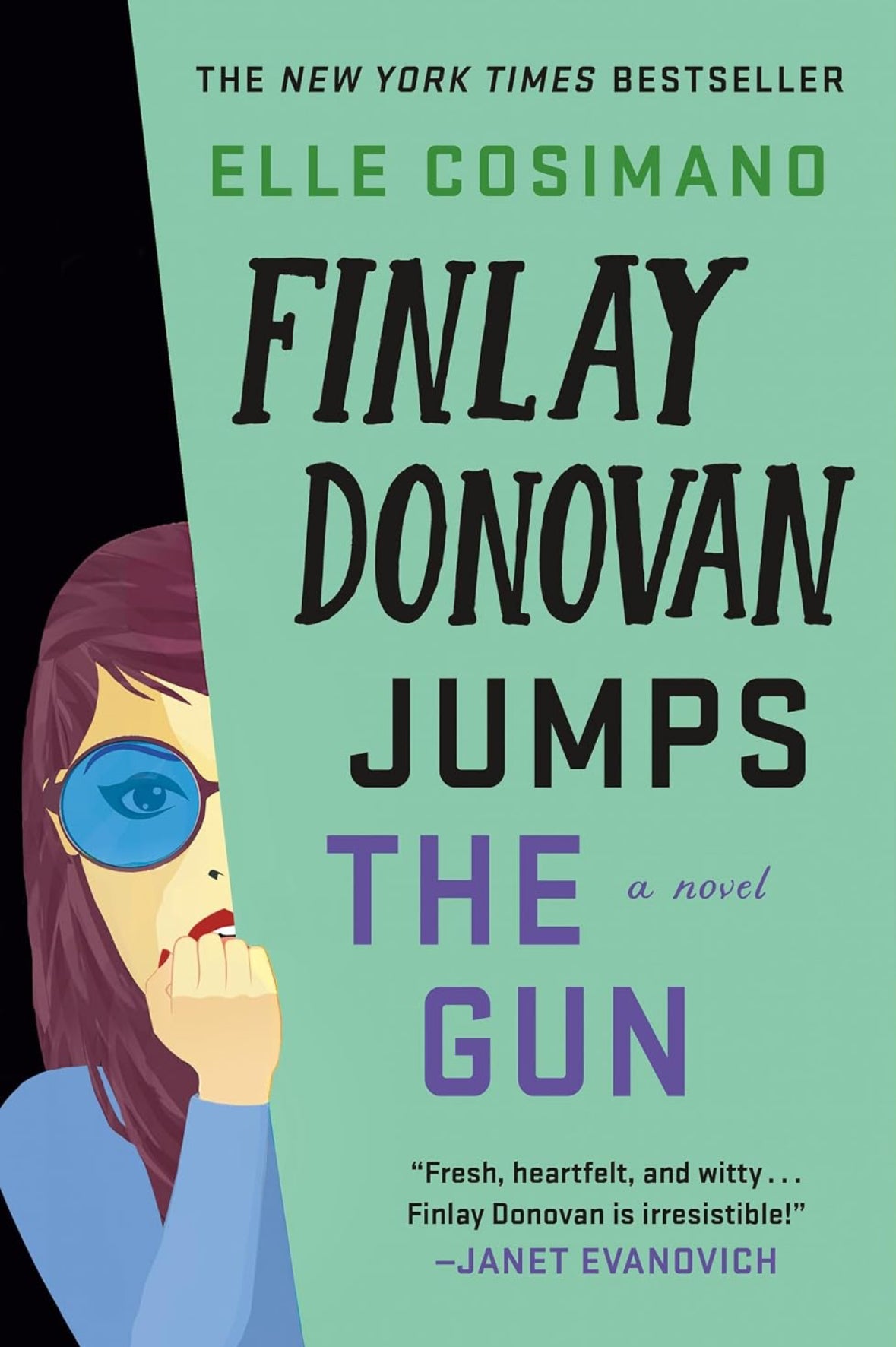 Finley Donovan Jumps the Gun by Elle Cosimano