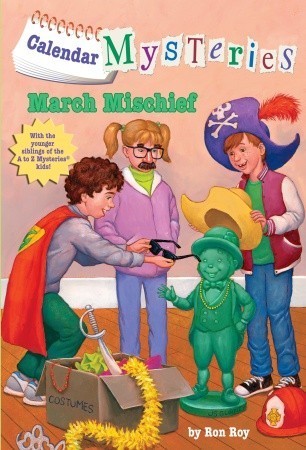 March Mischief by Ron Roy