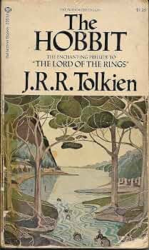 The Hobbit by J.R.R. Tolkien