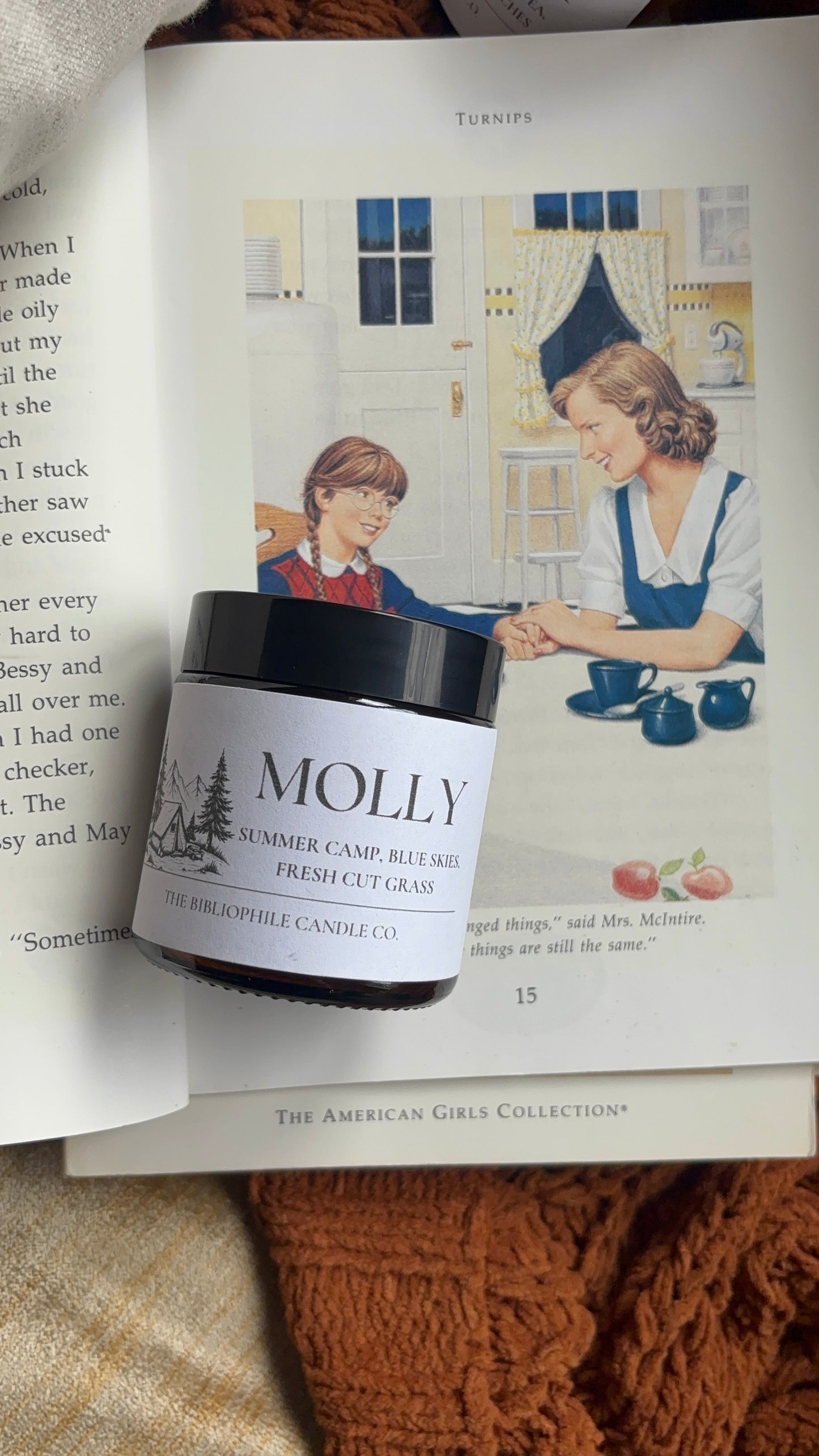 Molly Scented Candle