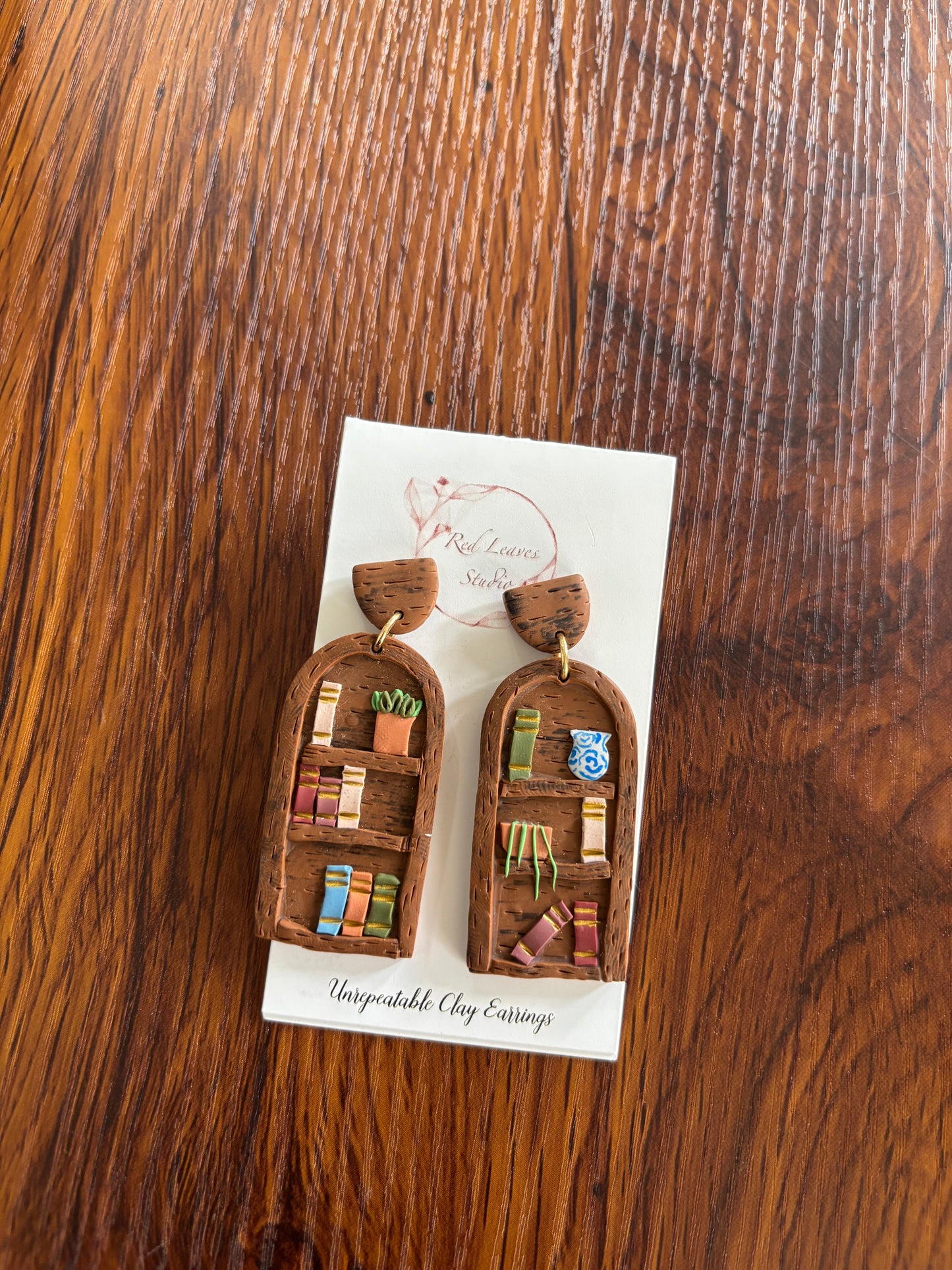 Clay Earrings