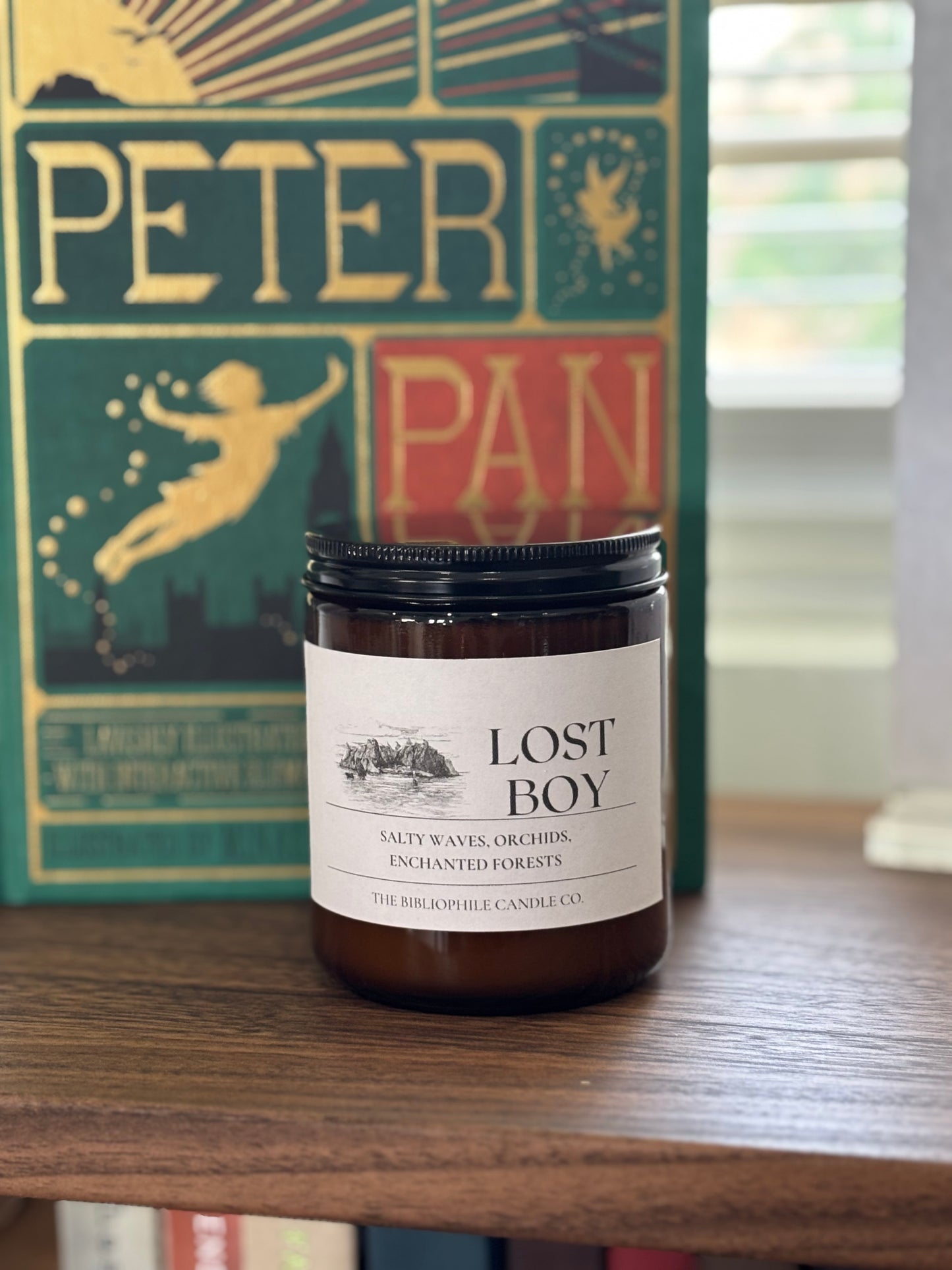 Lost Boy Scented Candle