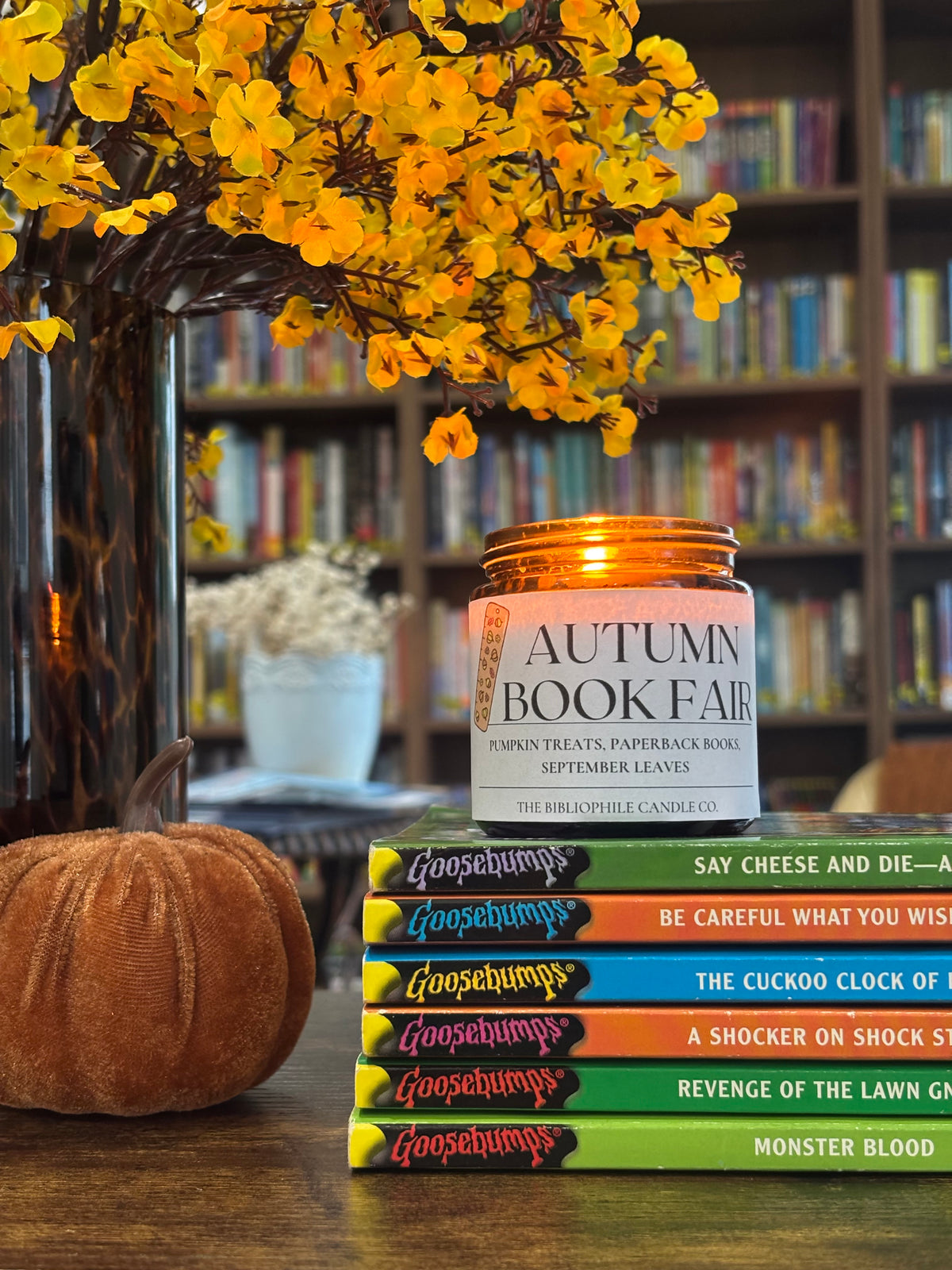 Autumn Book Fair Scented Candle
