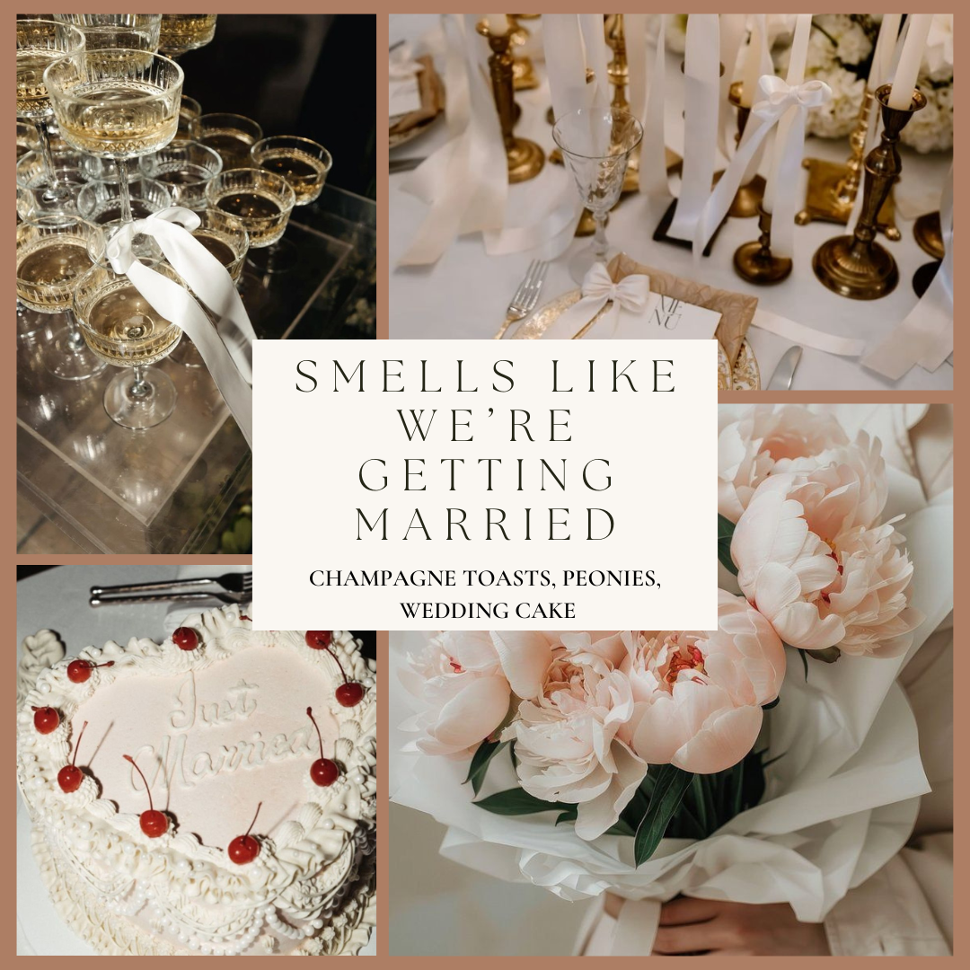 Smells Like We're Getting Married Scented Candle
