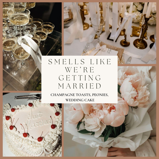 Smells Like We're Getting Married Scented Candle