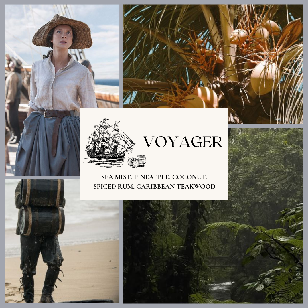 Voyager Scented Candle x Houselander by Kevrose Home Collaboration
