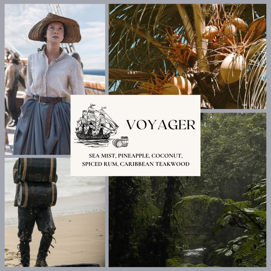 Voyager Scented Candle x Houselander by Kevrose Home Collaboration