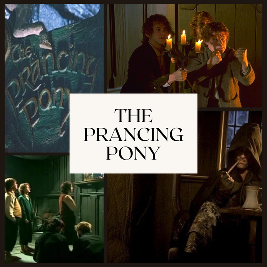 The Prancing Pony Scented Candle