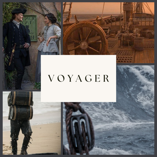 Voyager Scented Candle x Houselander by Kevrose Home Collaboration