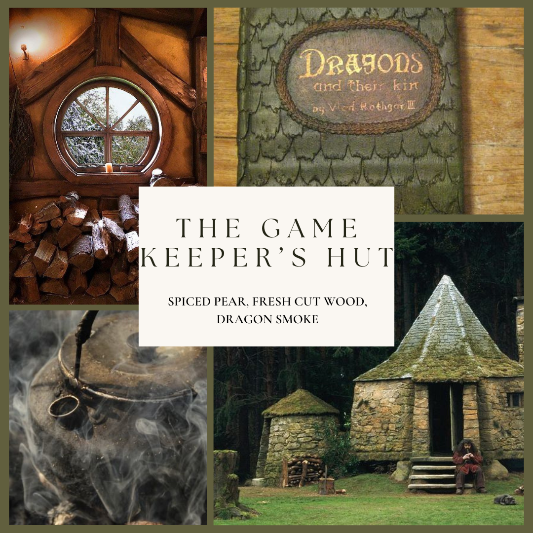 The Game Keeper's Hut Scented Candle