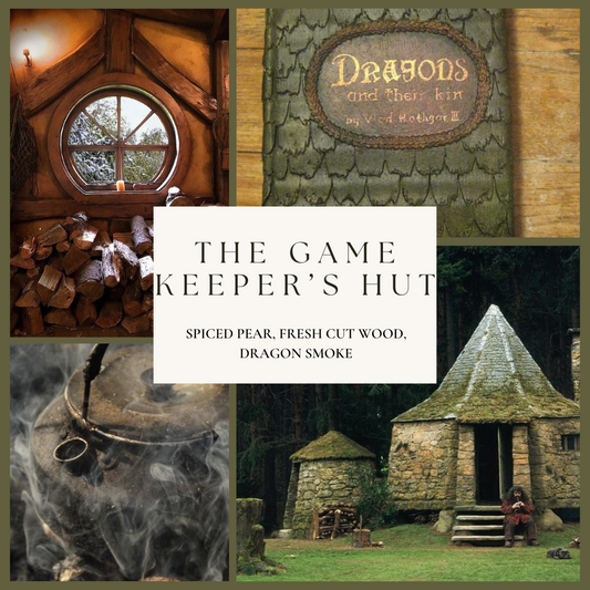 The Game Keeper's Hut Scented Candle