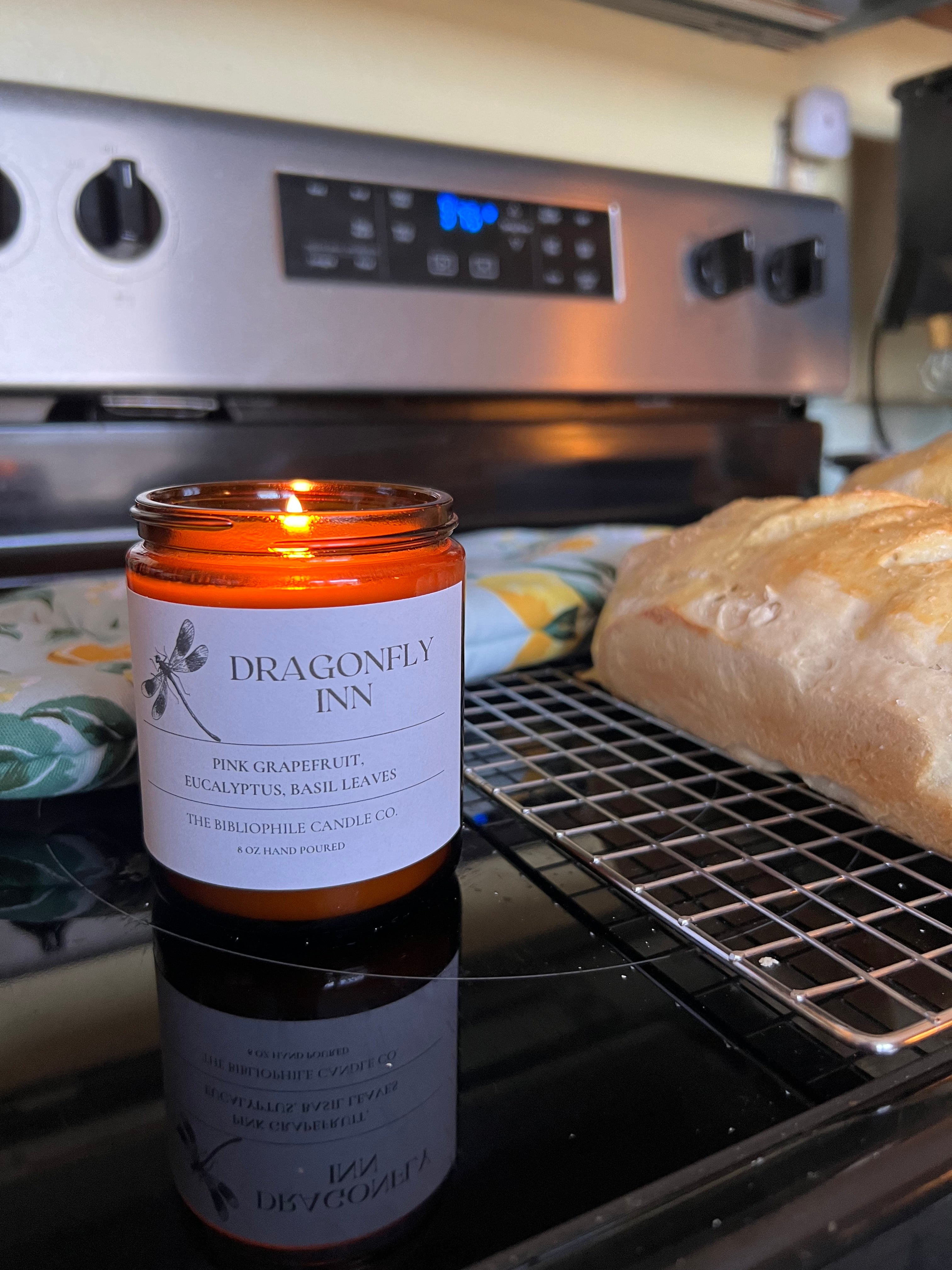 The Bibliophile Candle Co. Dragonfly Inn Candle - Thumbnail 2