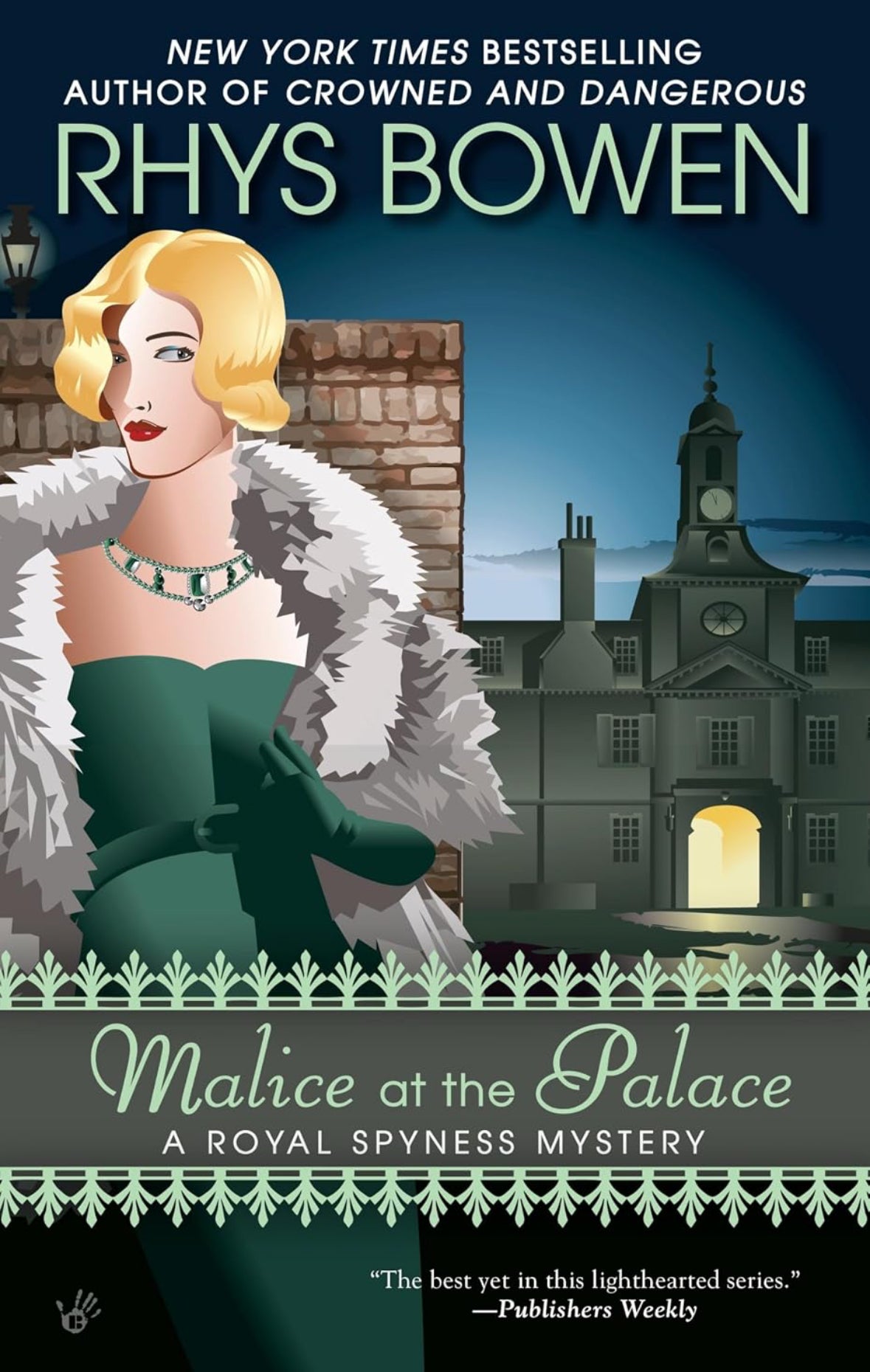 Malice at the Palace by Rhys Bowen
