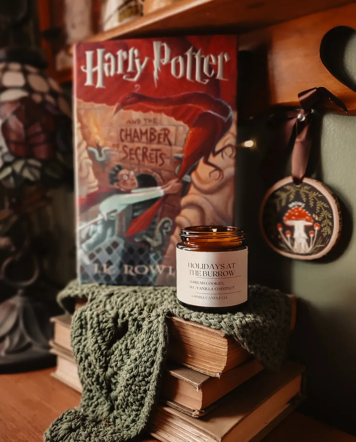 Holidays at the Burrow Scented Candle