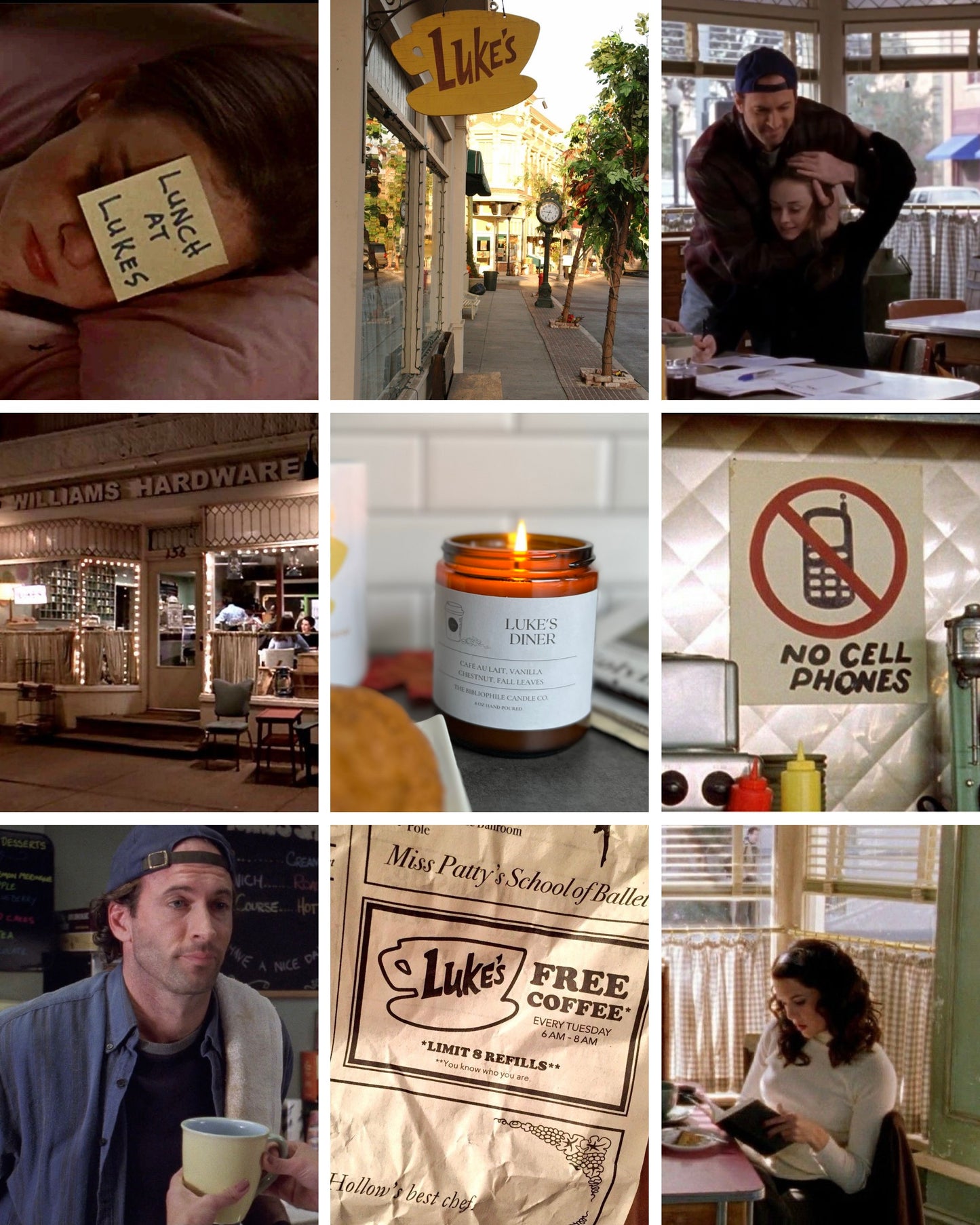 Luke's Diner Scented Candle