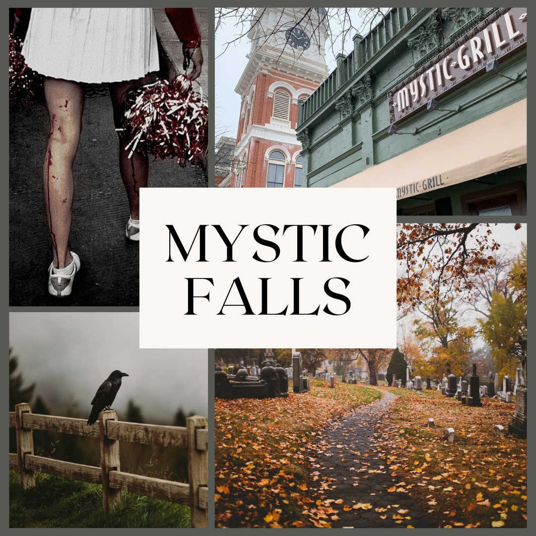 Mystic Falls Scented Candle